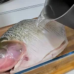 peixe assado inteiro