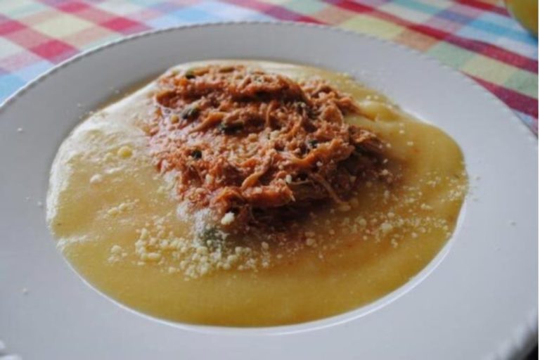 polenta na panela de pressão