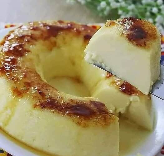 pudim brûlée super cremoso