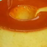 pudim cremoso de leite