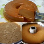pudim de doce de leite