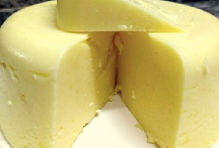 queijo caseiro de panela feito em 15 minutos