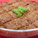 quibe assado molhadinho e delicioso