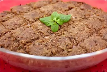 quibe assado molhadinho e delicioso