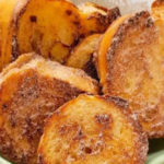 rabanada de forno