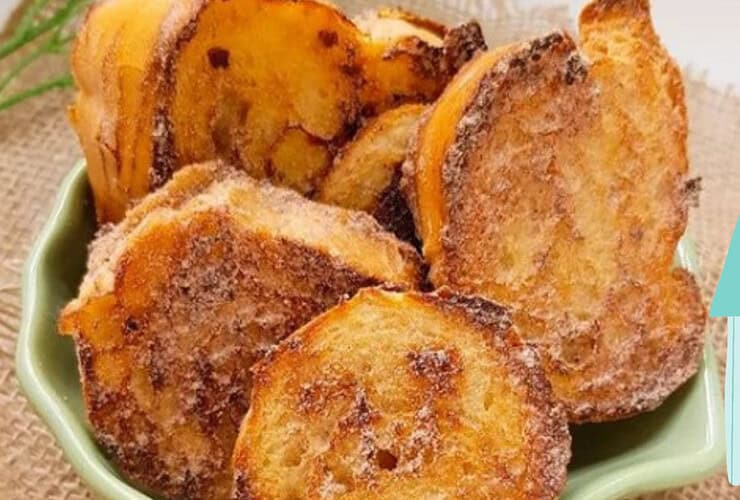 rabanada de forno