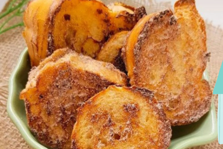 rabanada de forno