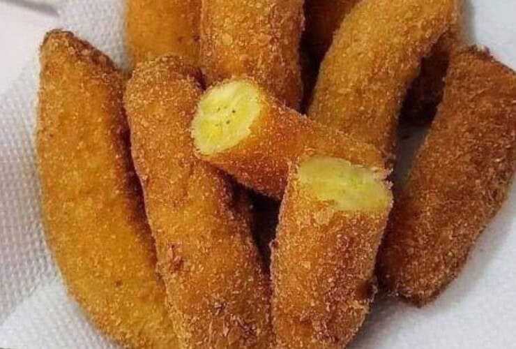 receita de banana à milanesa uma delícia fácil de fazer!