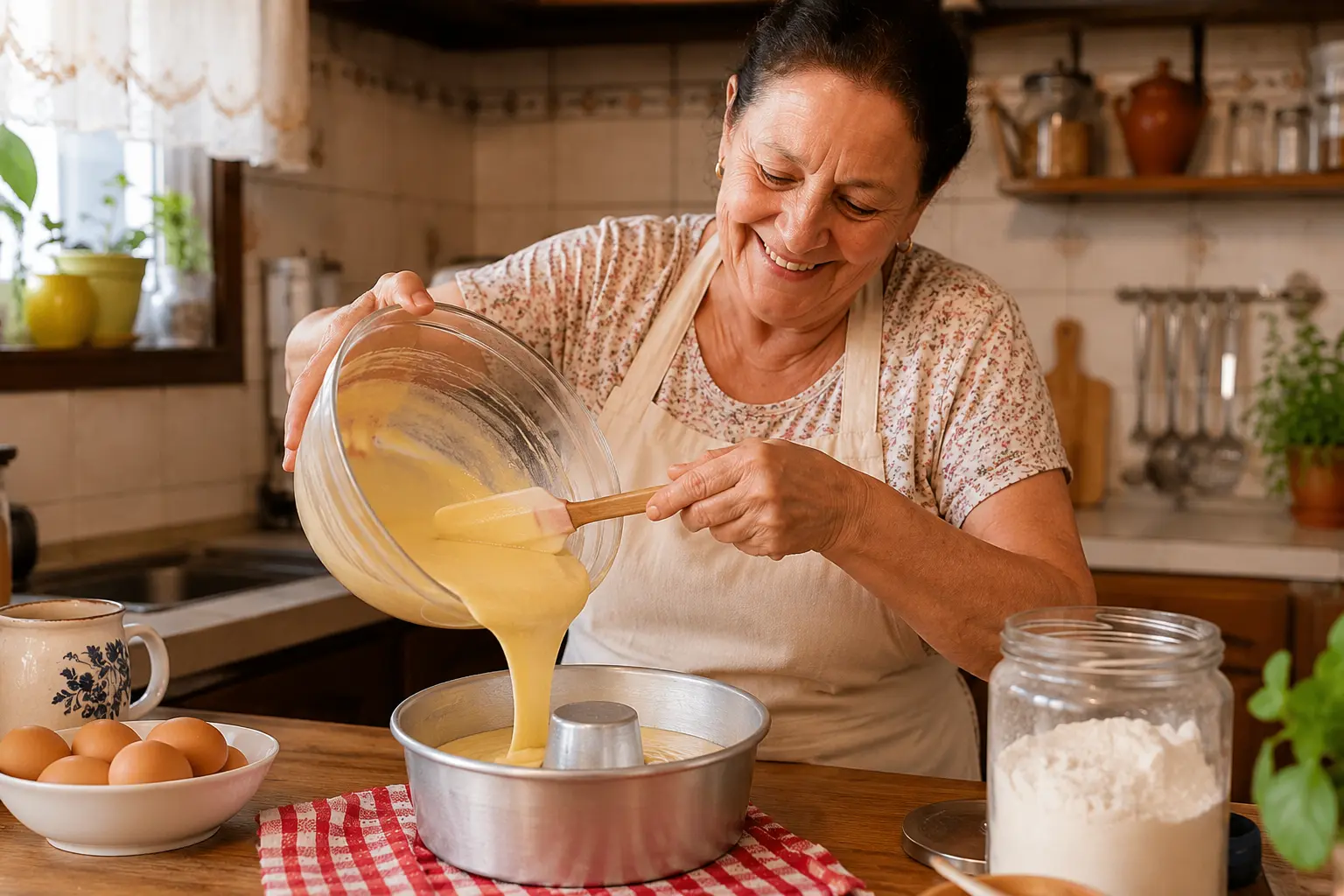 receita de bolo amélia