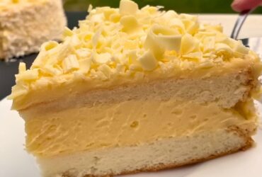 receita de bolo de creme e coco
