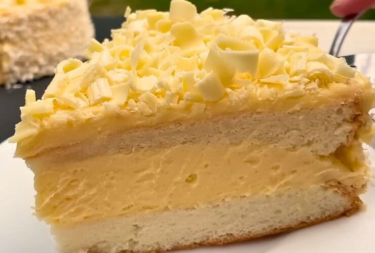 receita de bolo de creme e coco