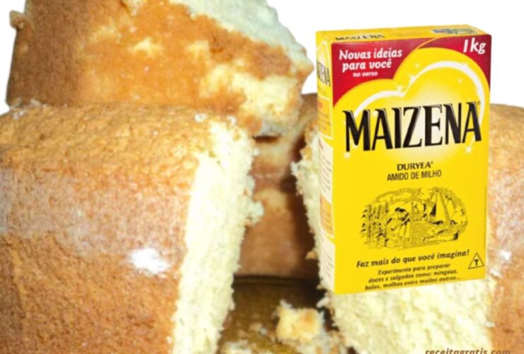 receita de bolo de maizena 5 minutos