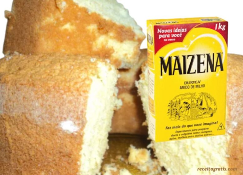 receita de bolo de maizena 5 minutos