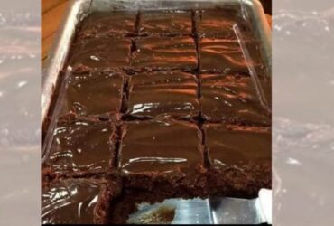 receita de bolo nega maluca