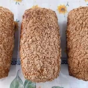 Receita de cuca alemã (para uma cuca)