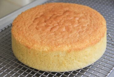 receita de massa de pão de ló diet