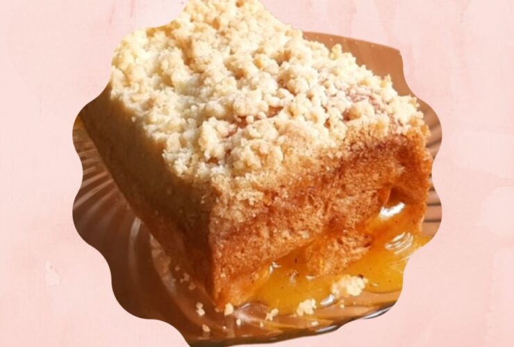 receita de pão de maracujá com farofa crocante