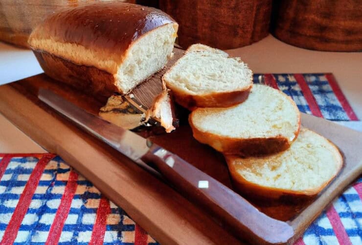 receita de pão petrópolis fácil e delicioso