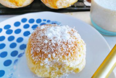 receita de pão sírio com iogurte natural e azeite