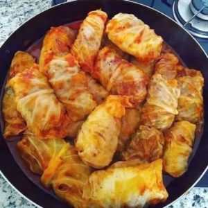 Receita de Repolho Recheado
