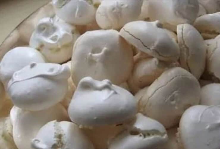 receita de suspiro caseiro