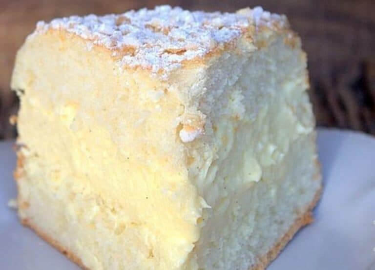 receita de torta nuvem (torta neve)