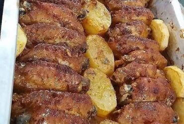 receita do tempero para tulipas de frango ou qualquer outra parte do frango⠀