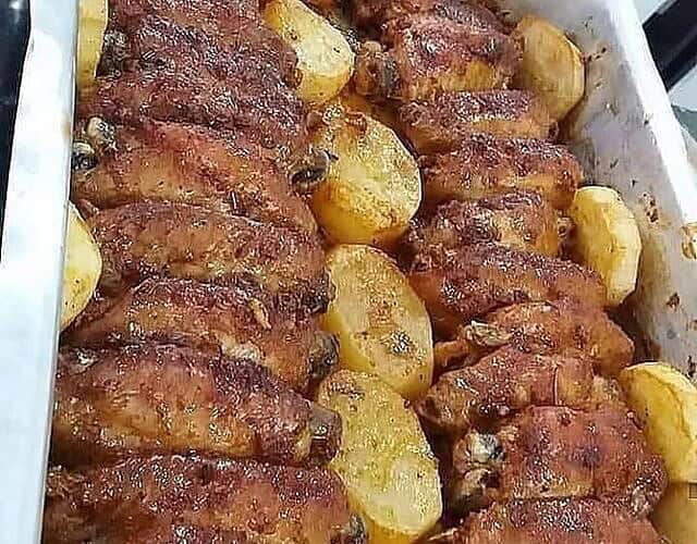 receita do tempero para tulipas de frango ou qualquer outra parte do frango⠀