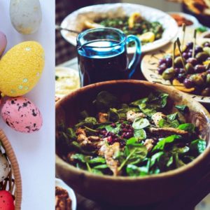 Receitas para o Almoço de Páscoa!