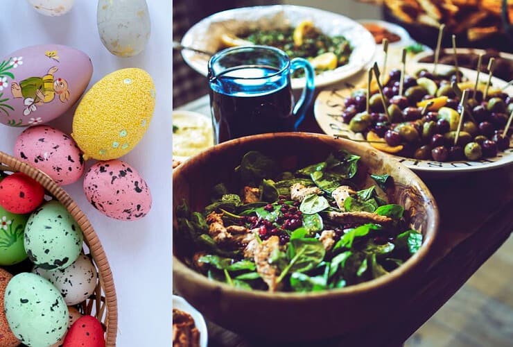 receitas para o almoço de páscoa