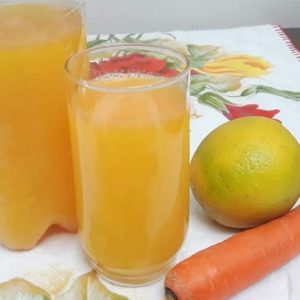 Refrigerante de laranja caseiro: uma opção saudável e refrescante!