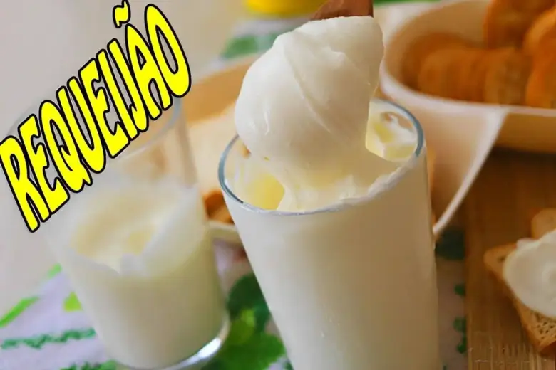 requeijão caseiro cremoso com 4 ingredientes consistente e delicioso