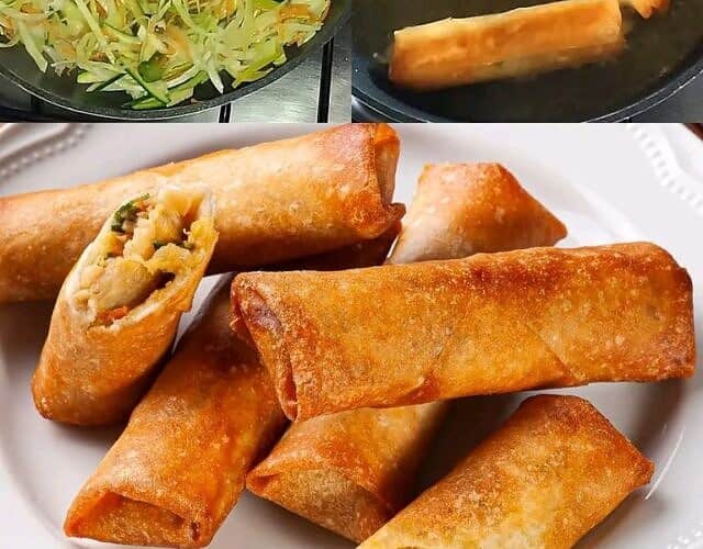 rolinhos de primavera chinese