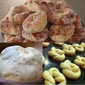 Rosquinha de Creme de Leite