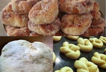 rosquinha de creme de leite