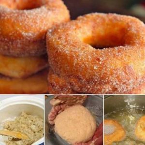 Rosquinhas Fritas: Receita Fácil e Deliciosa