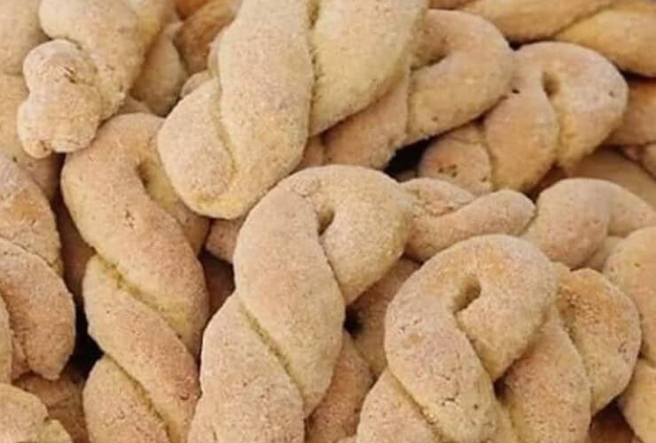 rosquinhas de banana