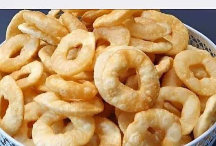 salgadinho de água e sal