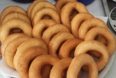 salgadinho de polvilho doce