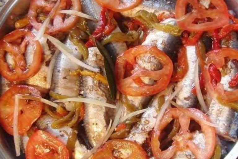 sardinha escabeche uma delícia de sabor intenso para sua mesa