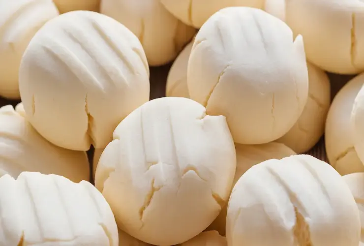 sequilhos de araruta deliciosa