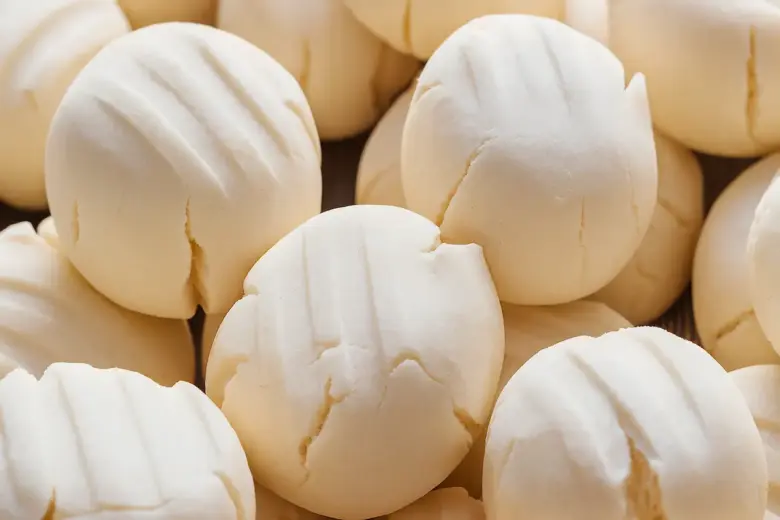 sequilhos de araruta deliciosa