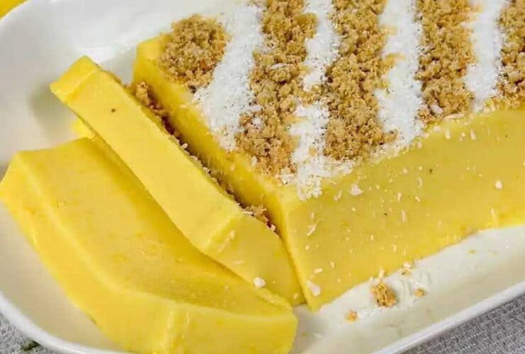 sobremesa de milho deliciosa
