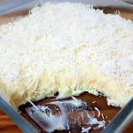 sobremesa gelada de coco