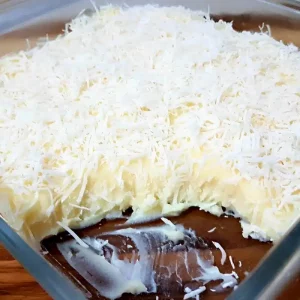 Sobremesa gelada de coco é só levar pra geladeira simples