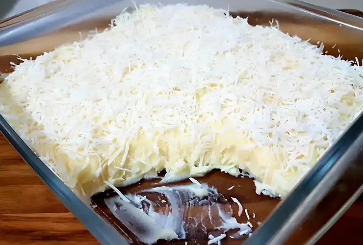 sobremesa gelada de coco