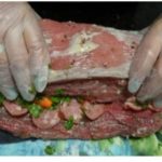 surpreender em um dia especial! carne
