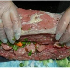 Aprenda como rechear carne surpreender em um dia especial!