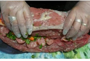 surpreender em um dia especial! carne