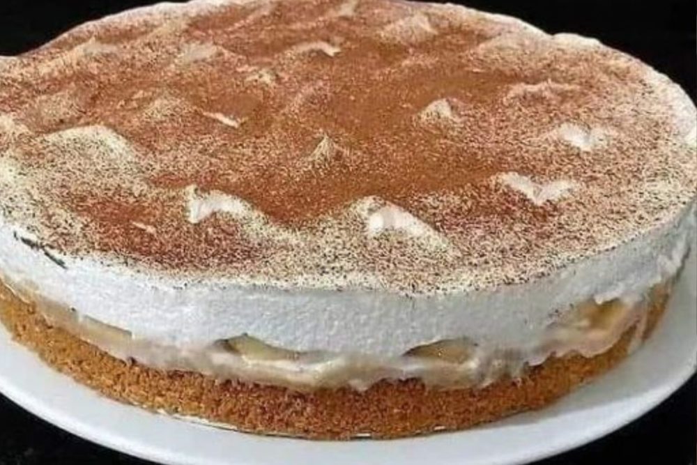 Torta Banoffee Maravilhosa
